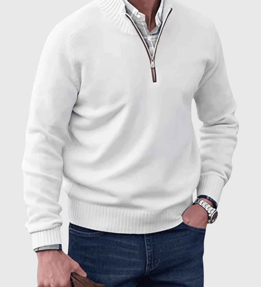 Karol - Kardigan so zipsom