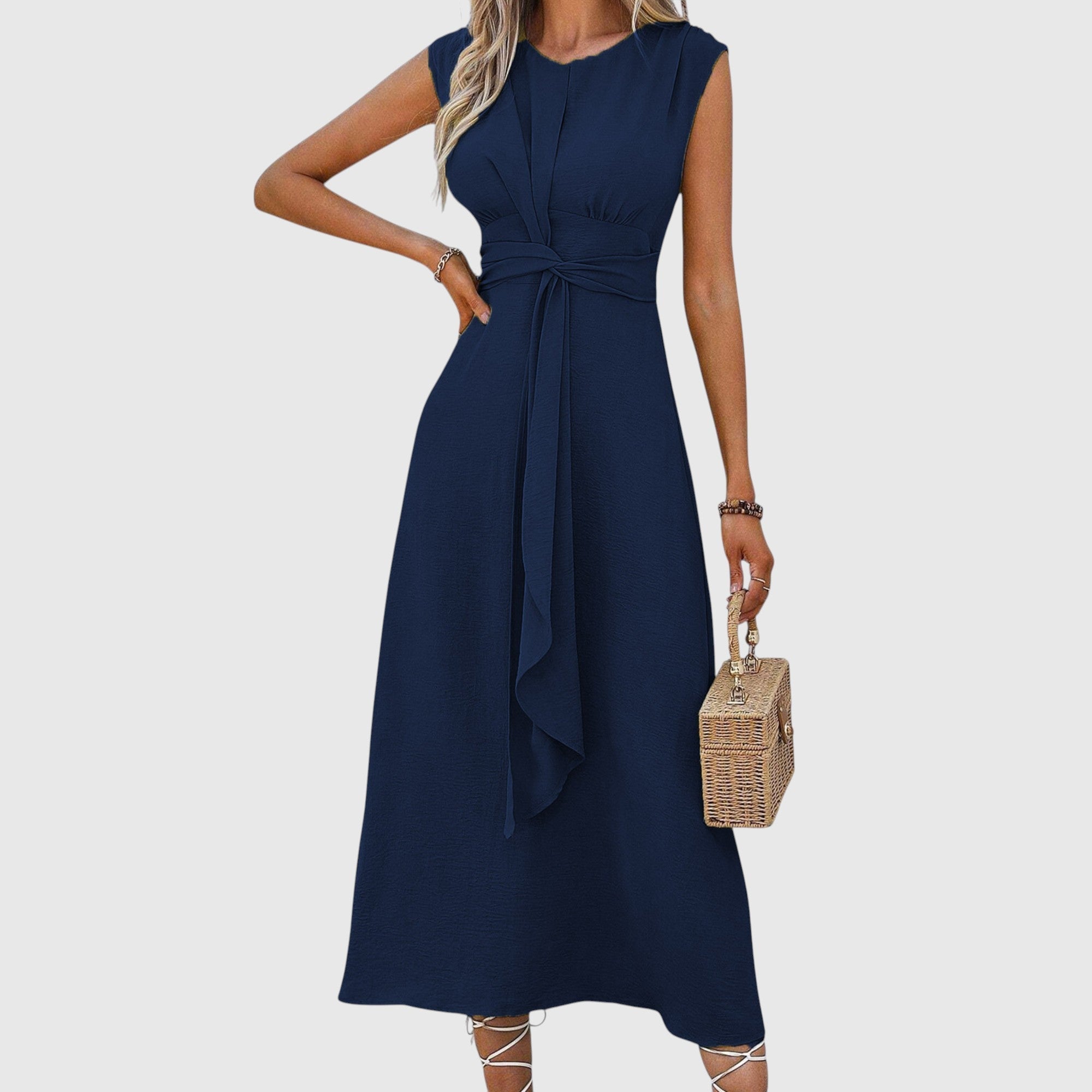 REESE – Elegantná maxi šaty bez rukávov