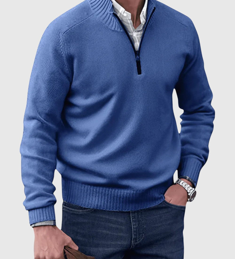 Karol - Kardigan so zipsom