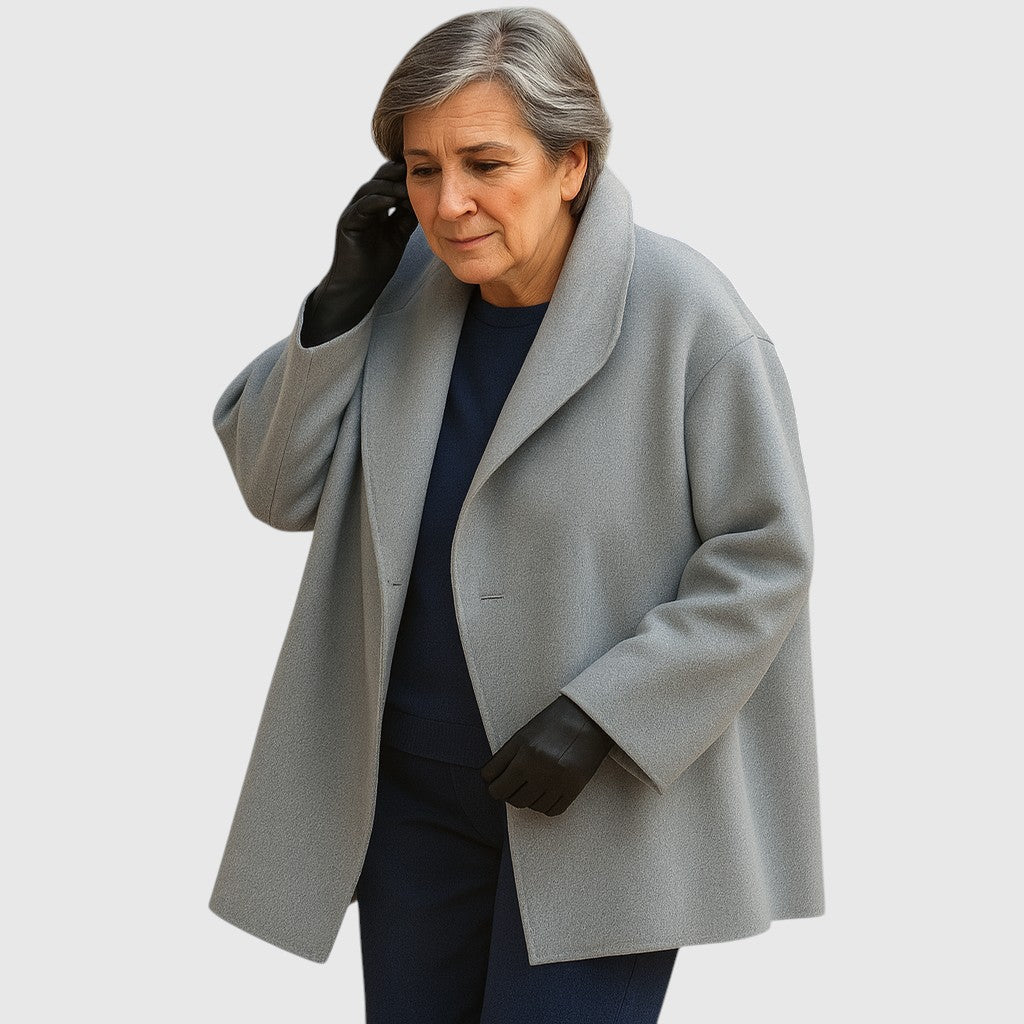 Emily - Kašmírový kabát pre ženy