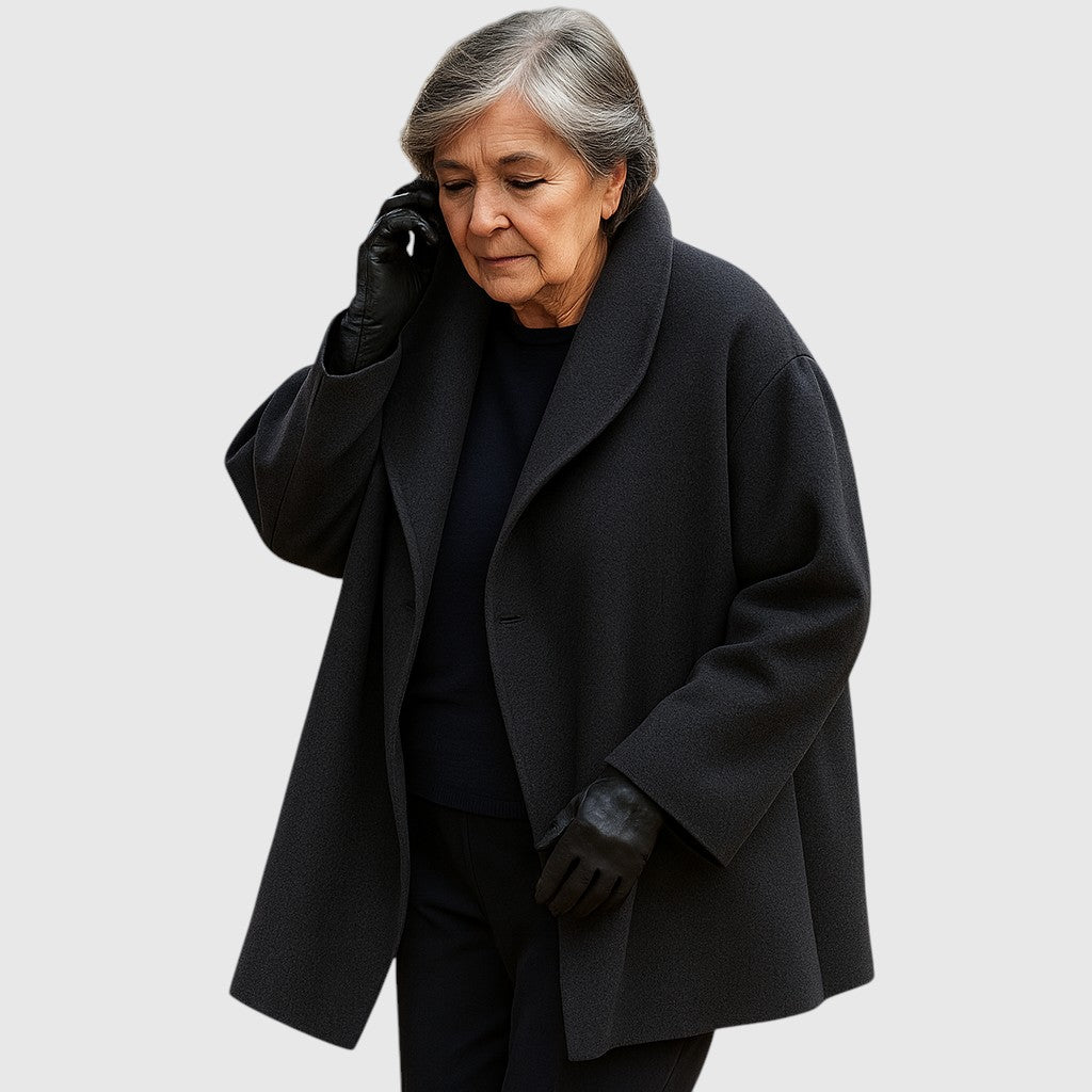 Emily - Kašmírový kabát pre ženy