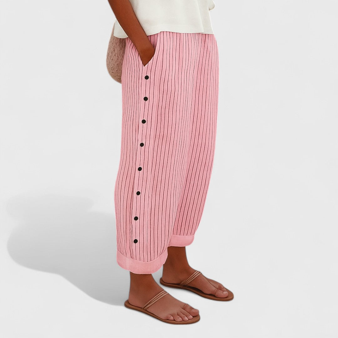 Vera - Ľanové nohavice