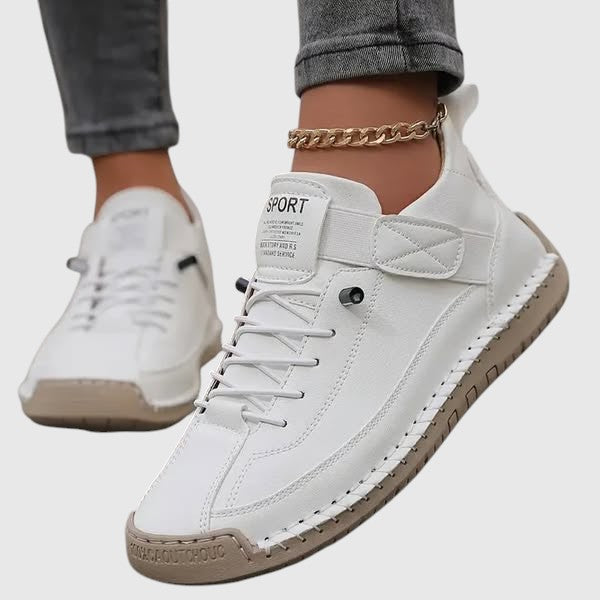 Elira – pohodlné a podporujúce kožené tenisky pre ženy