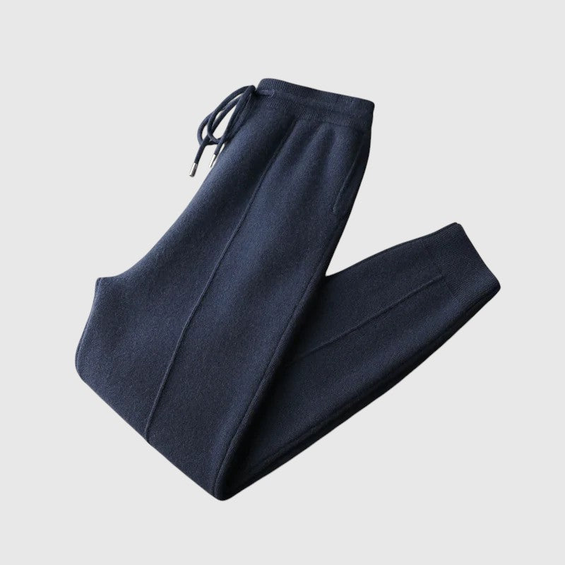 Adam - Kašmírové nohavice Arktur