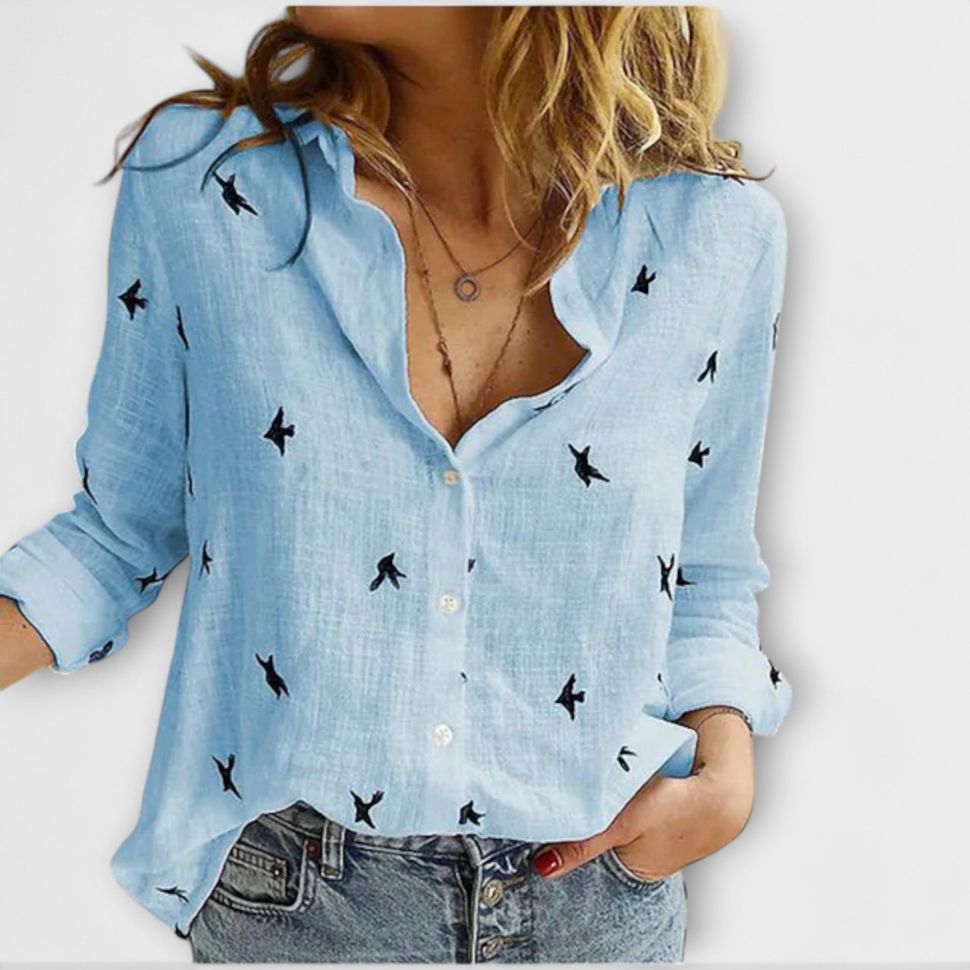 Nadia - Elegantná dámska blúzka