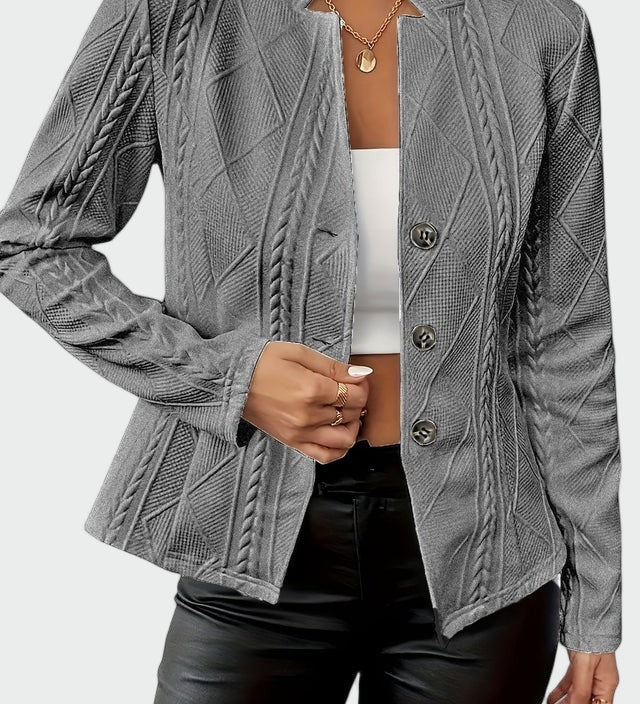 EMA - Pohodlný pulóver s kapucňou