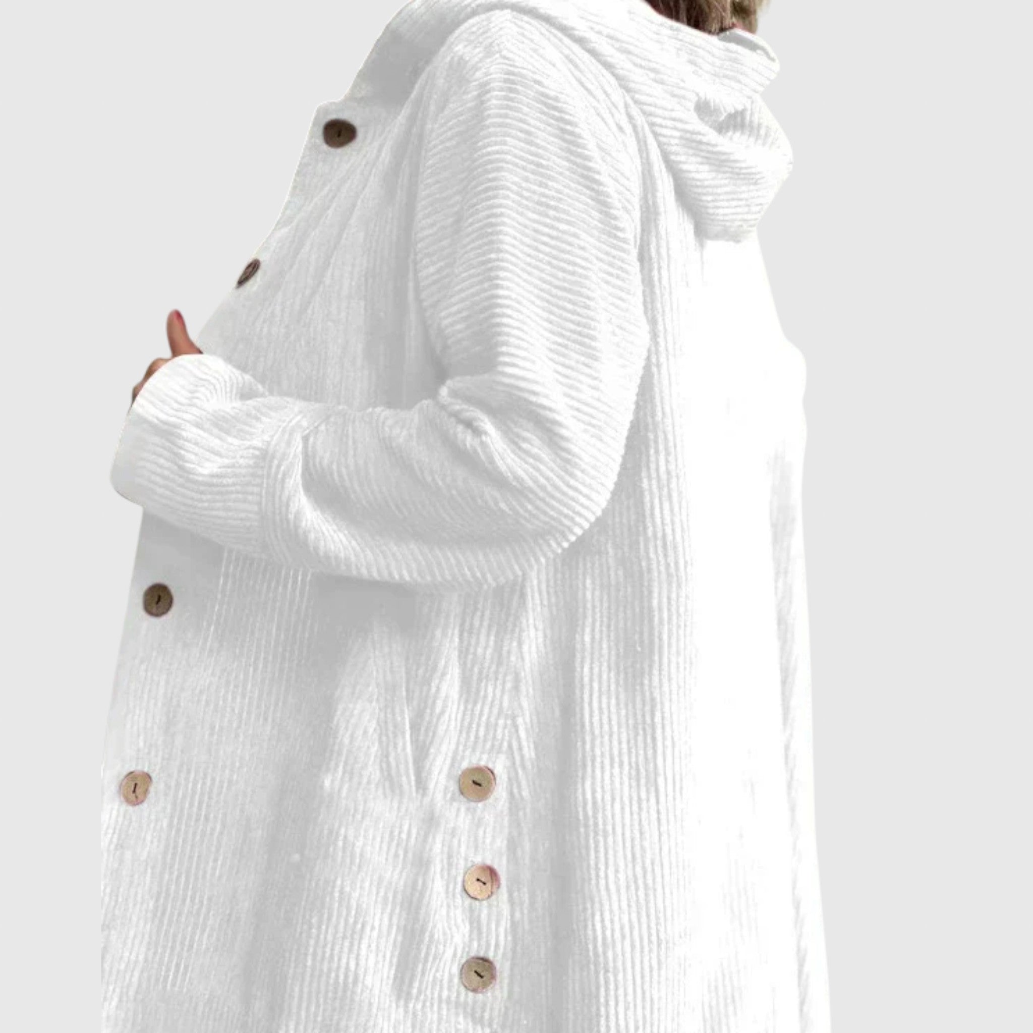 Cordia – Sametová bunda s kapucňou