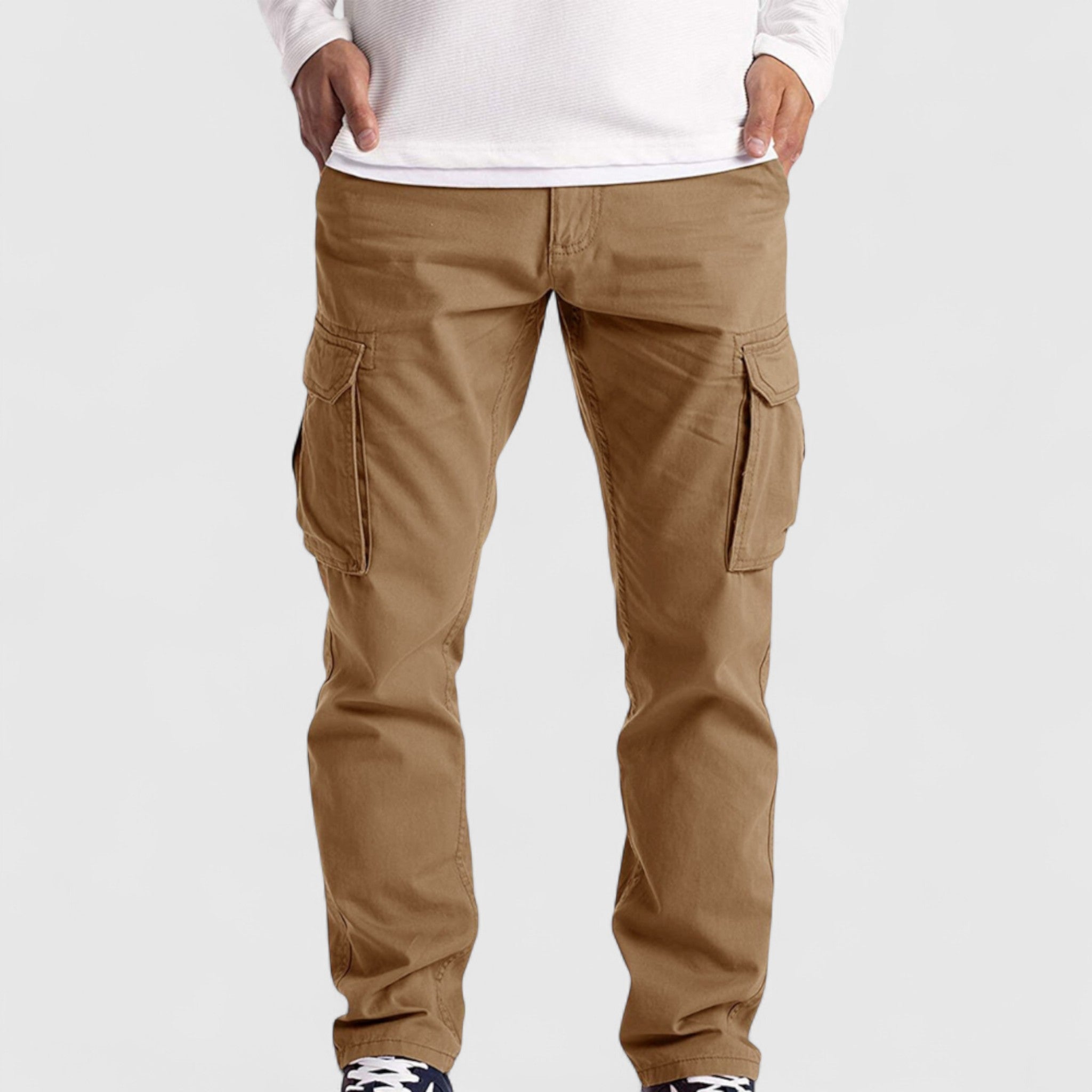 Ľahké cargo nohavice