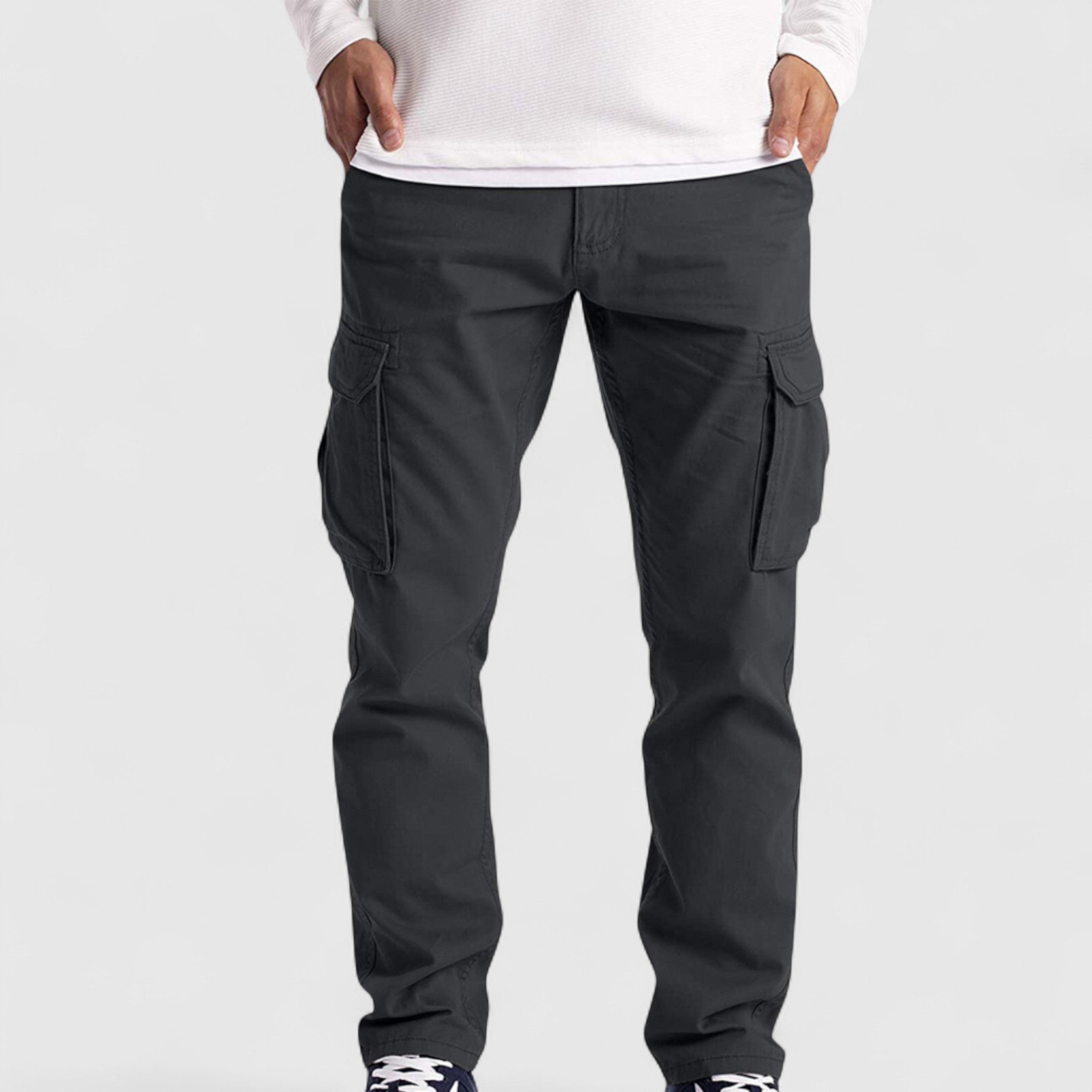 Ľahké cargo nohavice