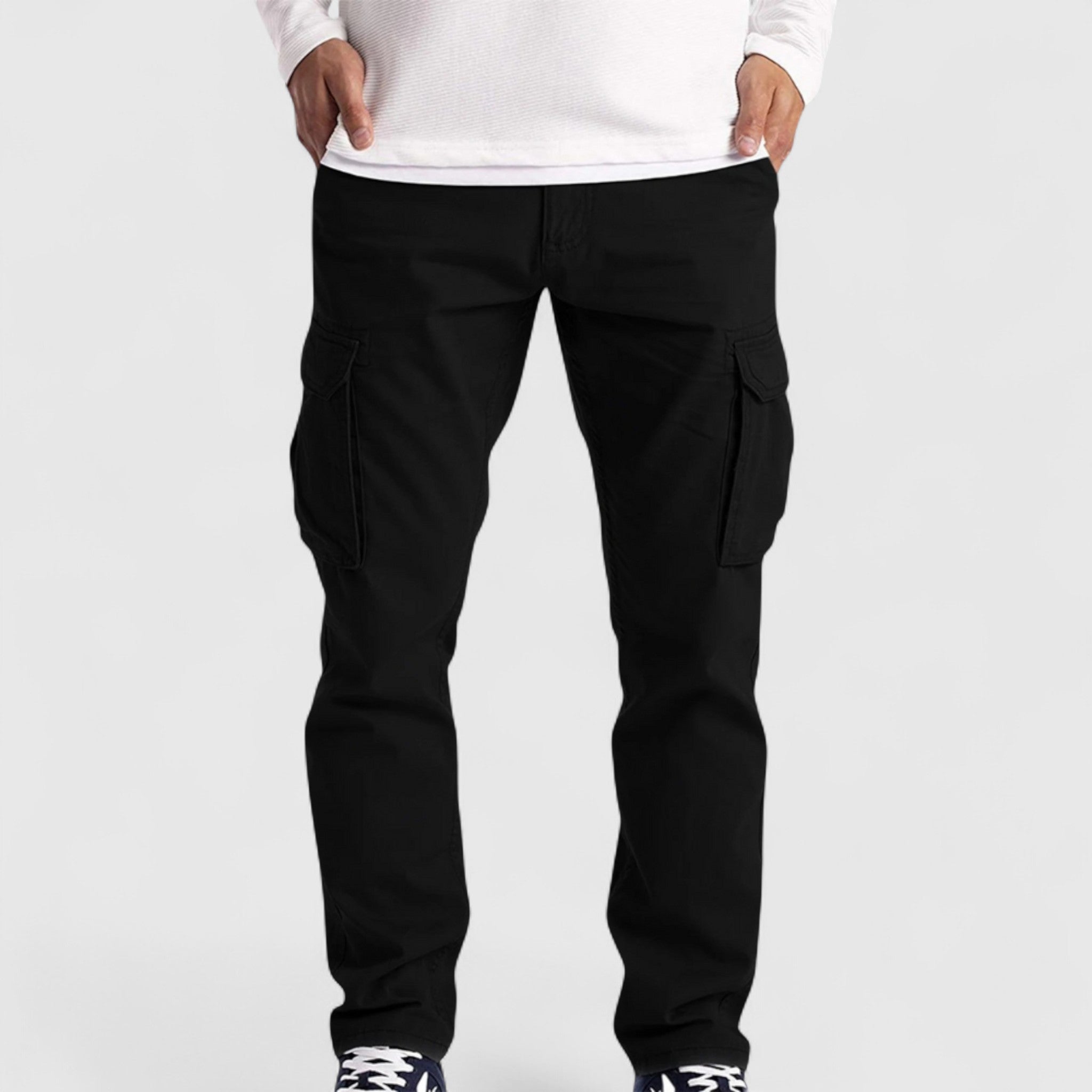 Ľahké cargo nohavice