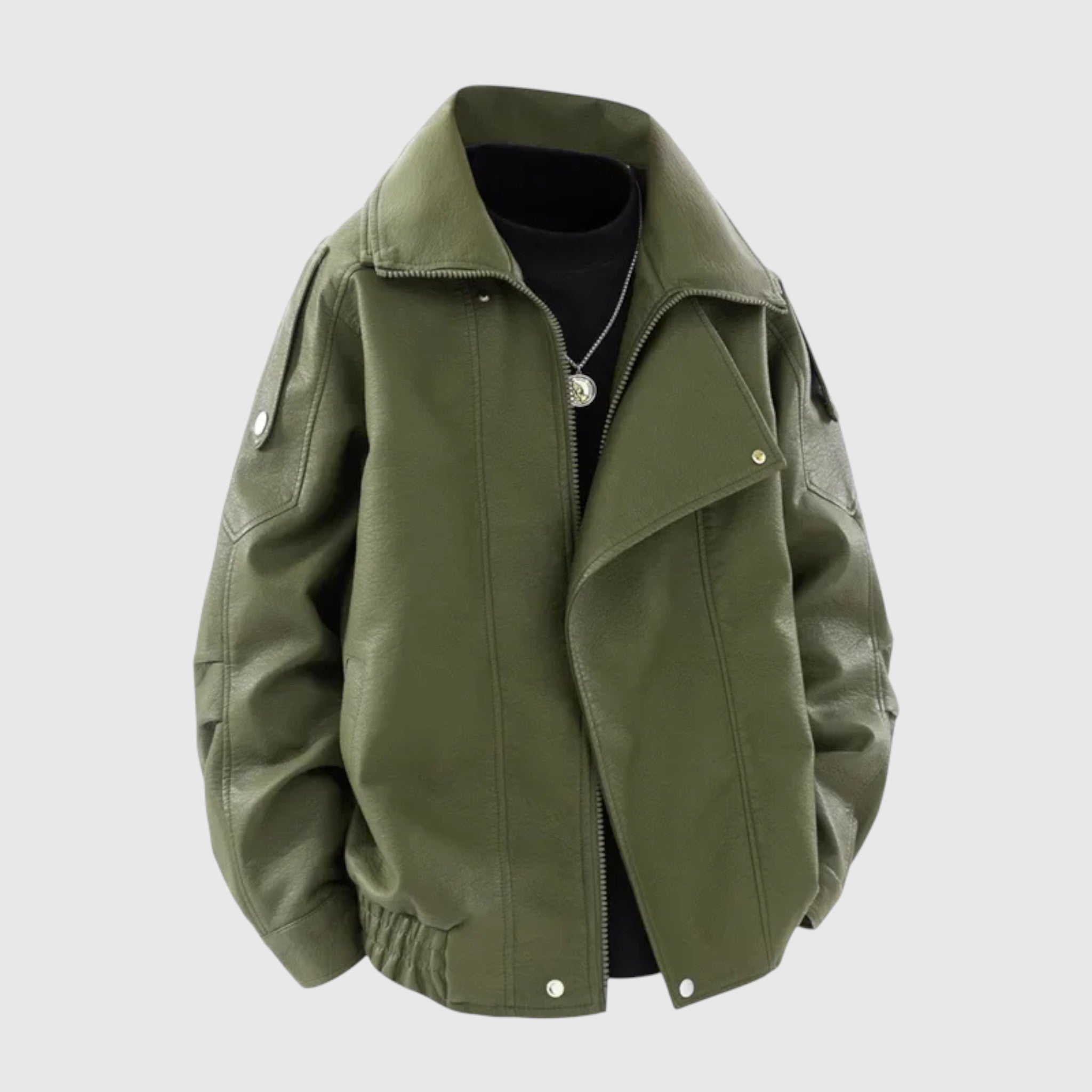 Branimir-Moderne kožené sako