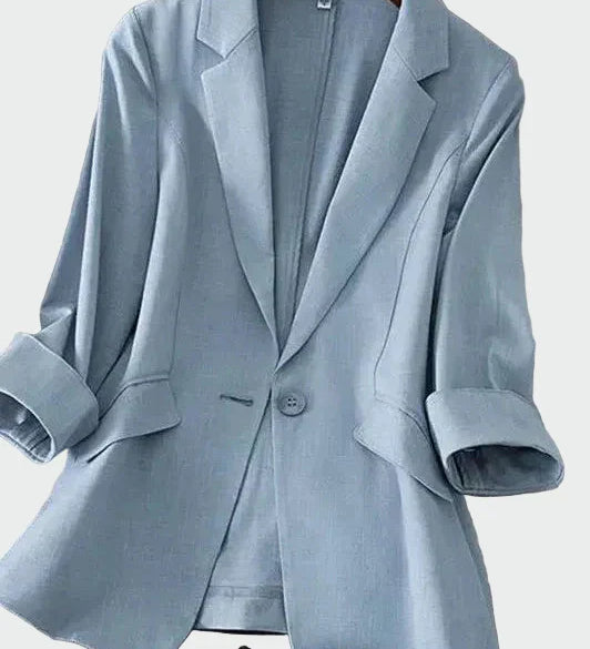 EMA - Elegantný pulóver s výstrihom