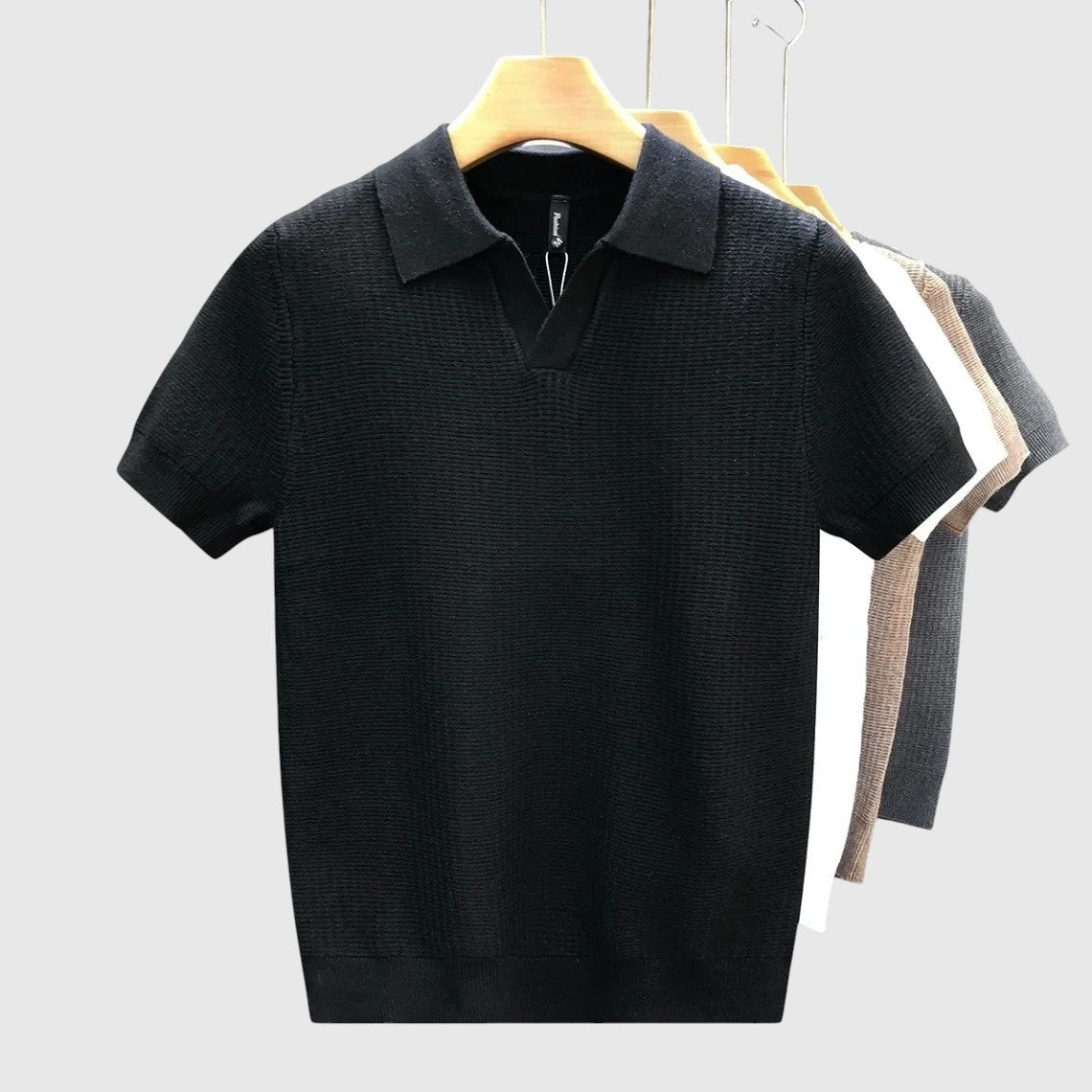 Miroslav - Polo tričko z priedušnej pleteniny