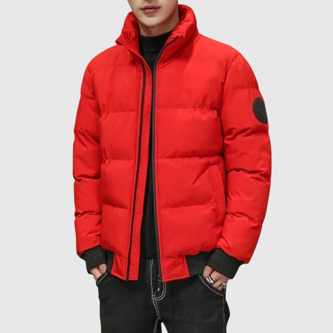 Stojan - štruktúrovaná páperová bunda