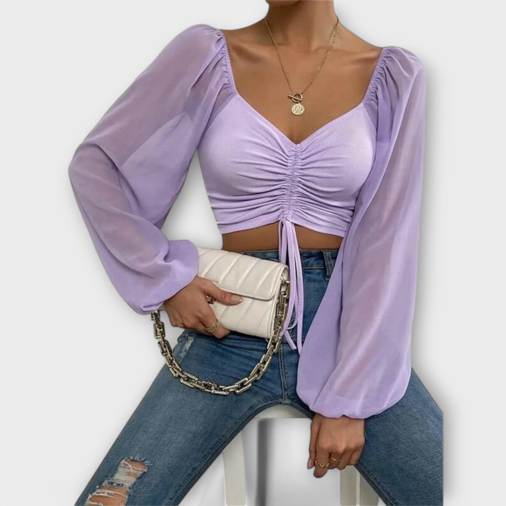 Jaklín - Univerzálna večerná blúzka