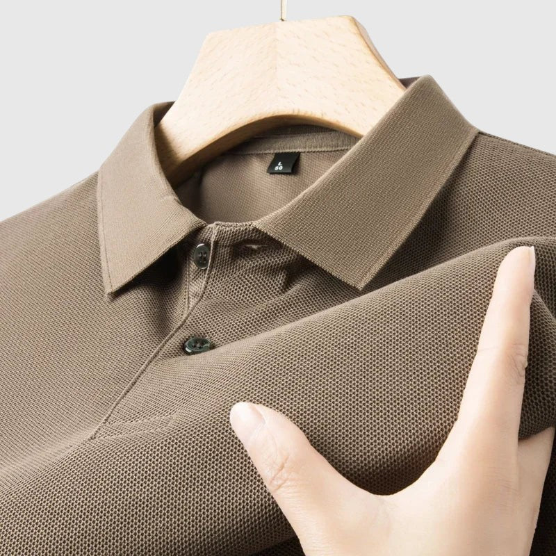 Gustáv - Pohodlná bavlnená polo košeľa