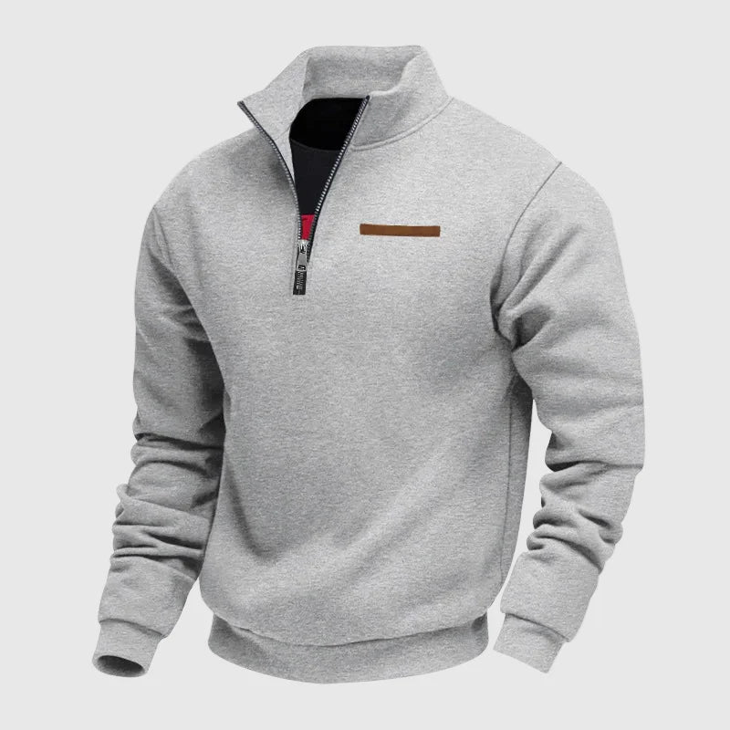 Bernis - Voľný pohodlný mikina