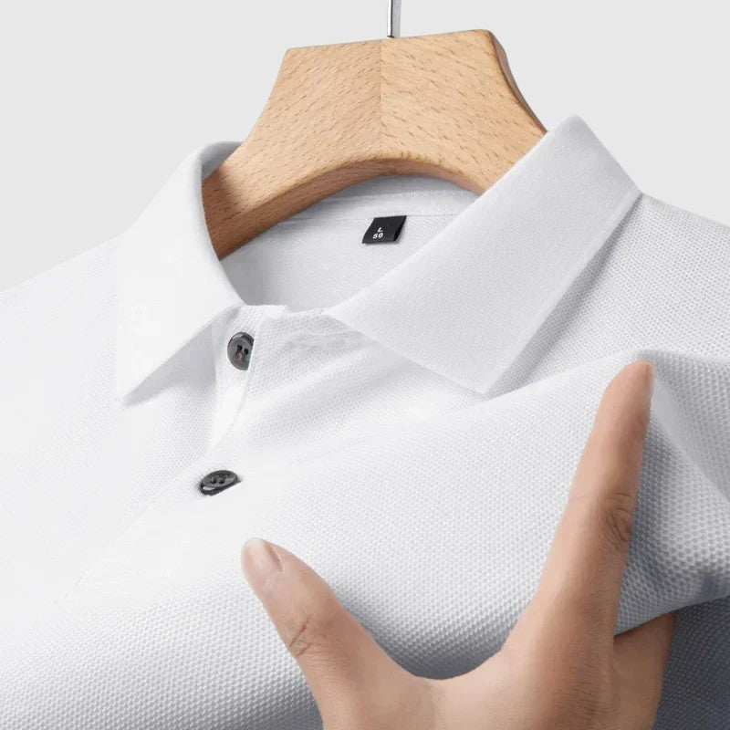 Gustáv - Pohodlná bavlnená polo košeľa