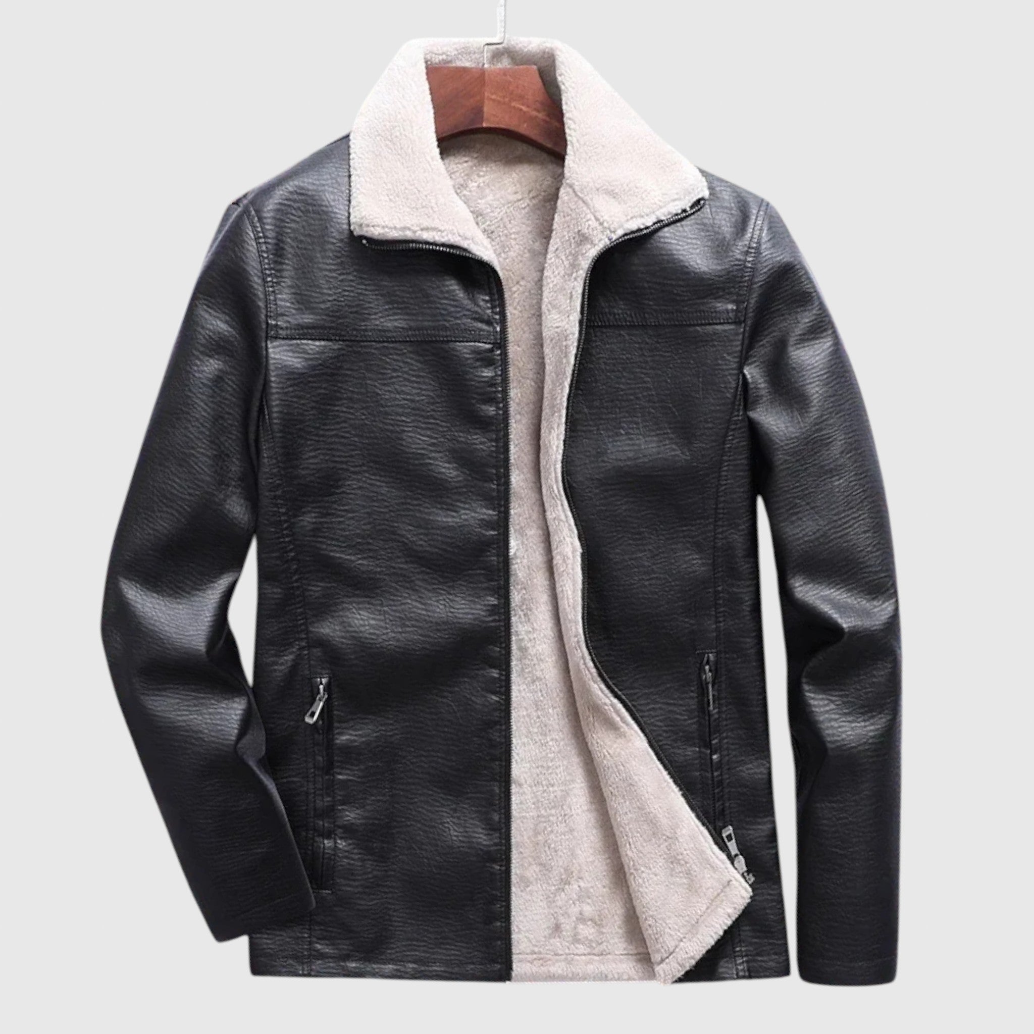 Milen - Podšité kožené sako