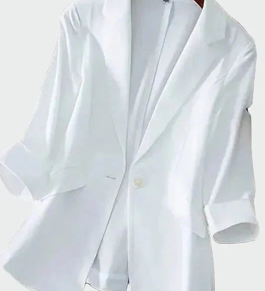 EMA - Elegantný pulóver s výstrihom