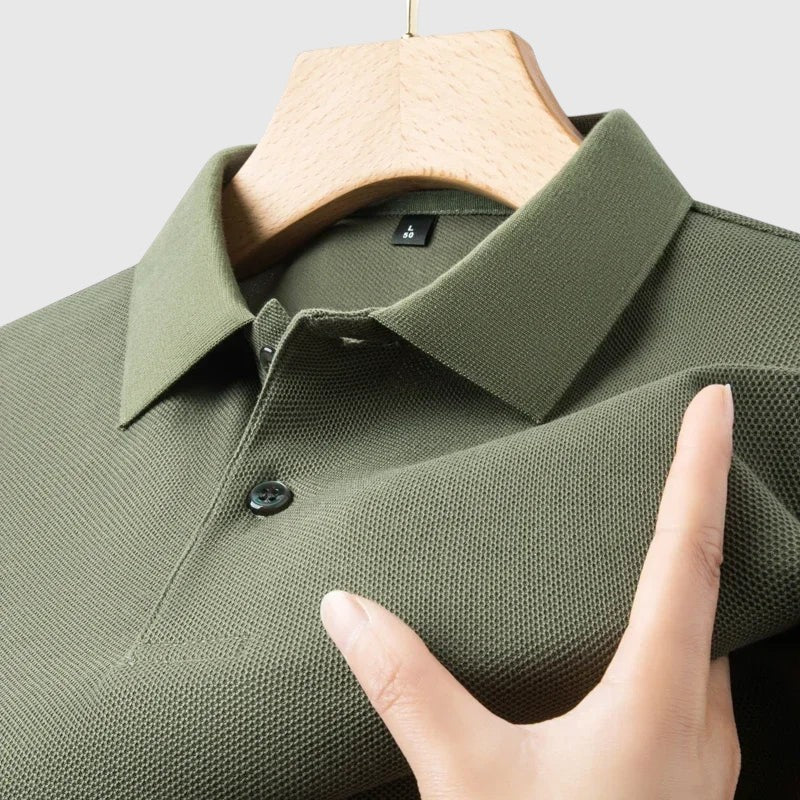 Gustáv - Pohodlná bavlnená polo košeľa