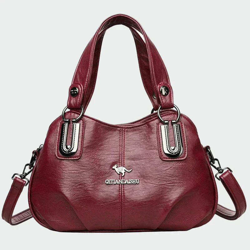 Elegantná priestranná taška