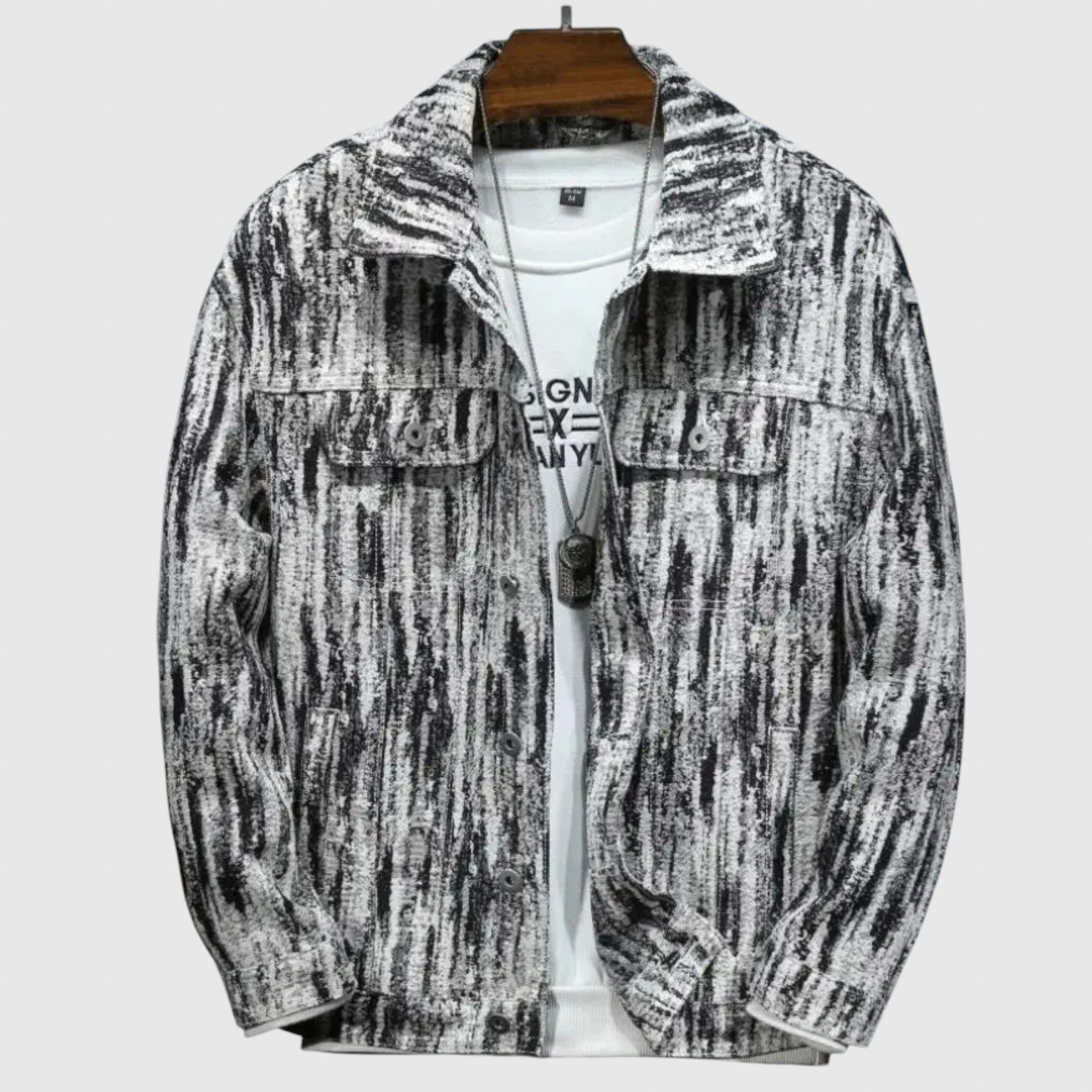 John - Pánska džínová bunda