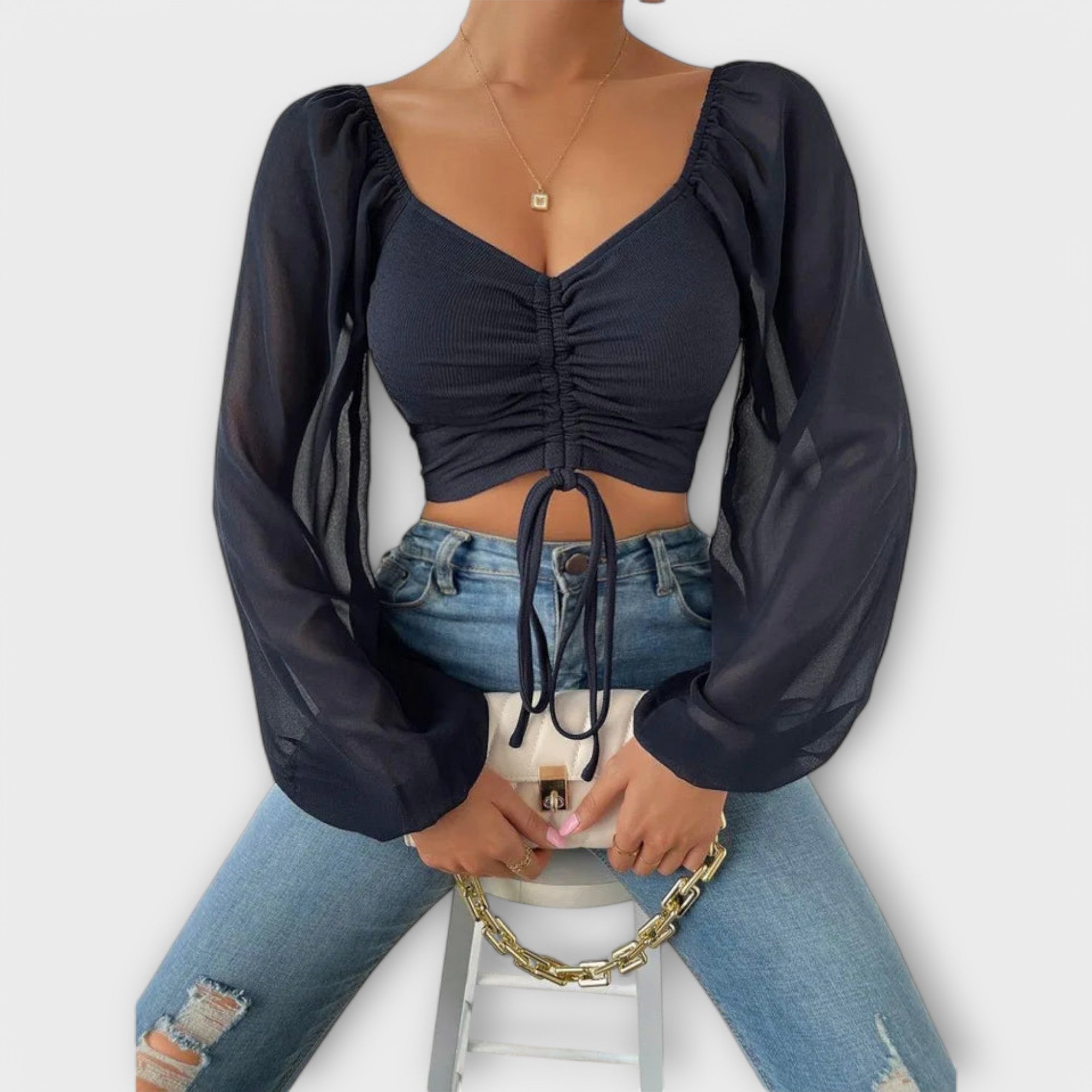 Jaklín - Univerzálna večerná blúzka