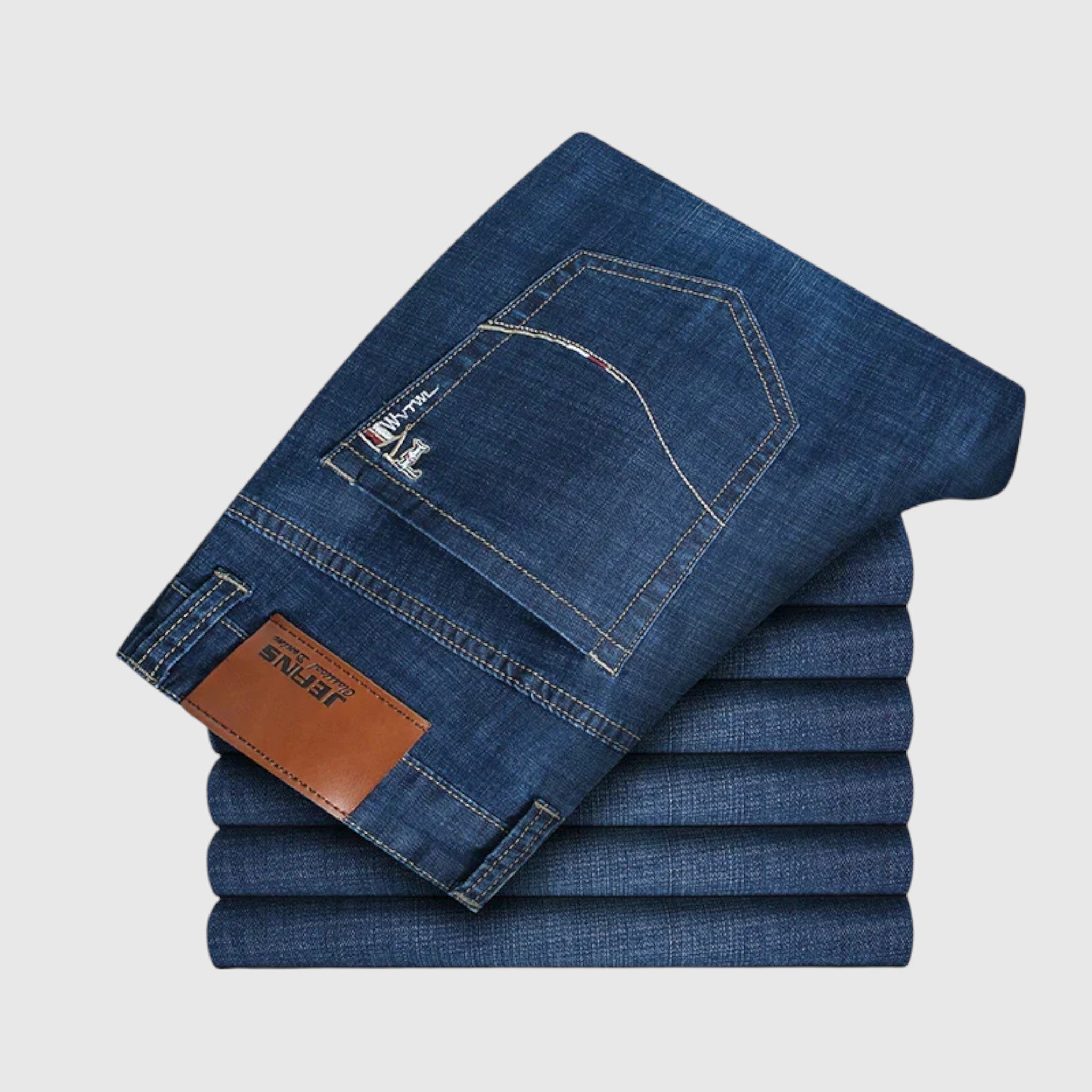 Klasické rovné džínsy