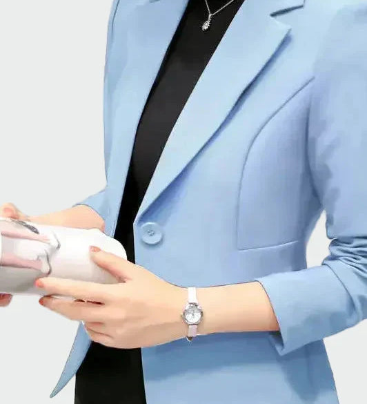 EMA - Elegantný čierny kabát