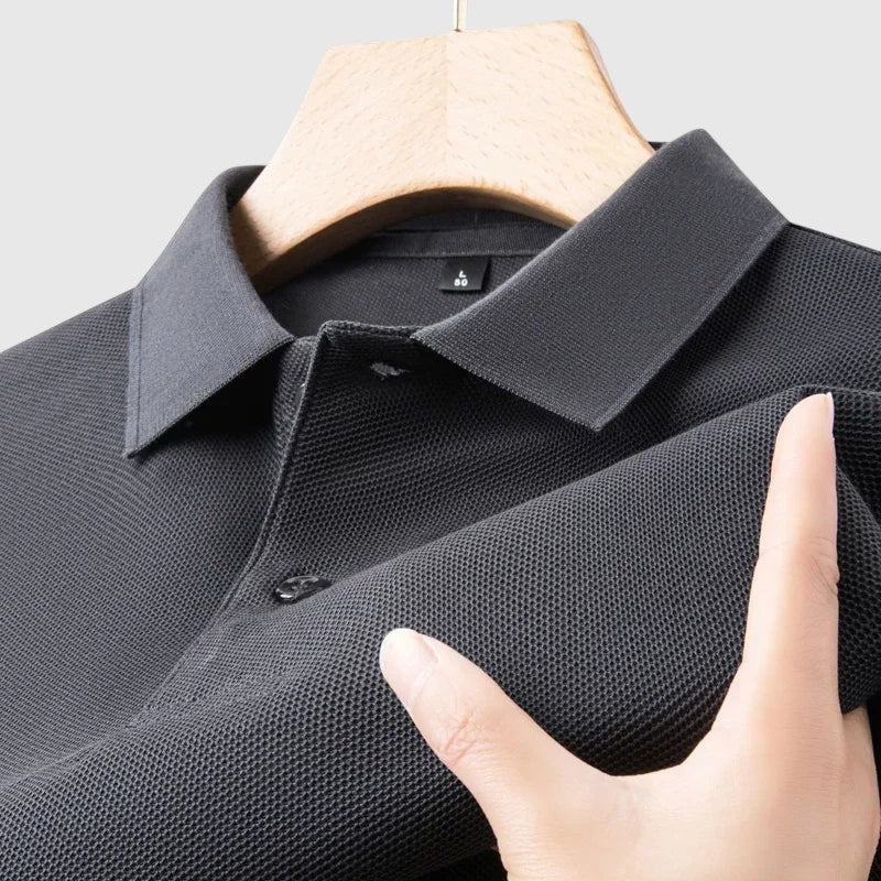 Gustáv - Pohodlná bavlnená polo košeľa