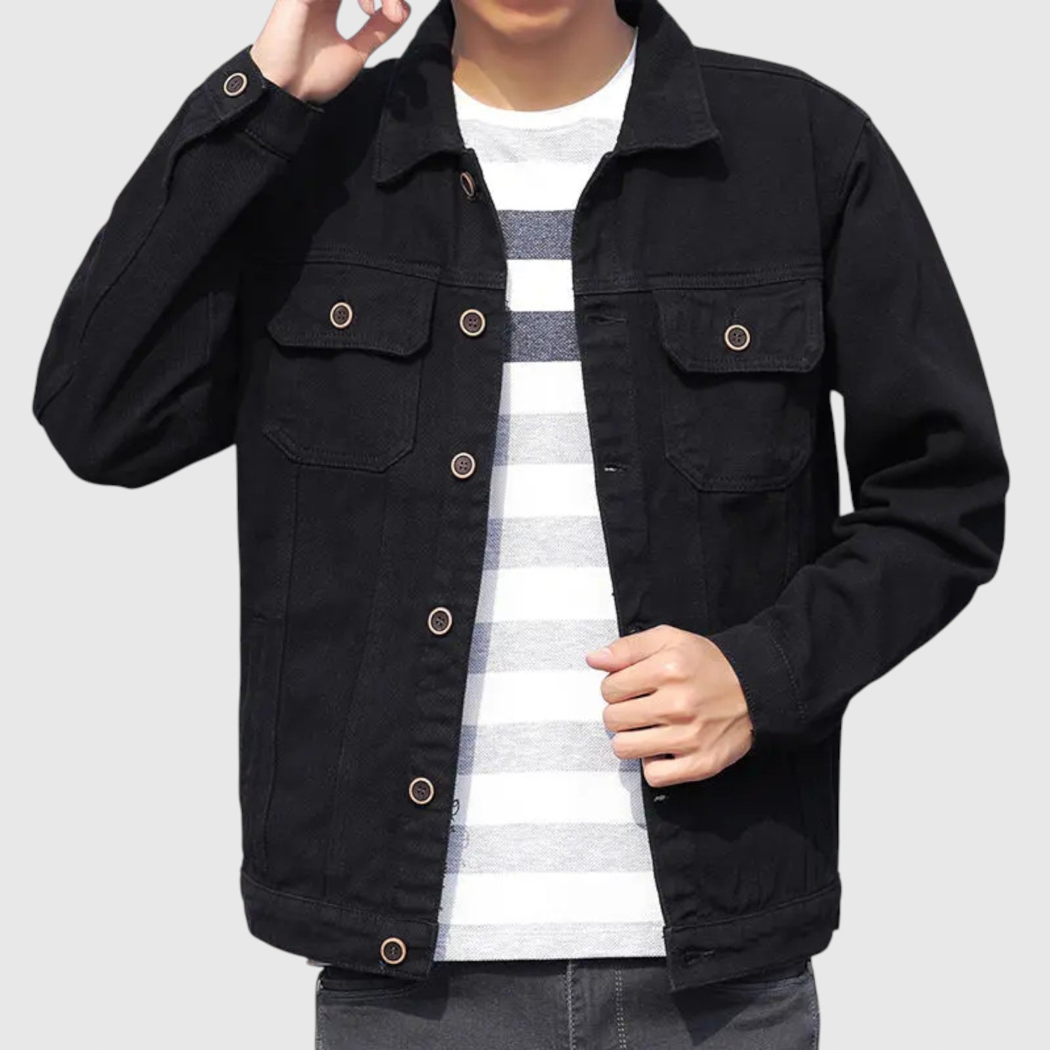 Tichomir - Pánska džínová bunda