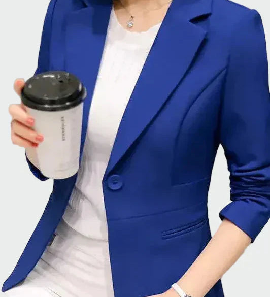 EMA - Elegantný čierny kabát