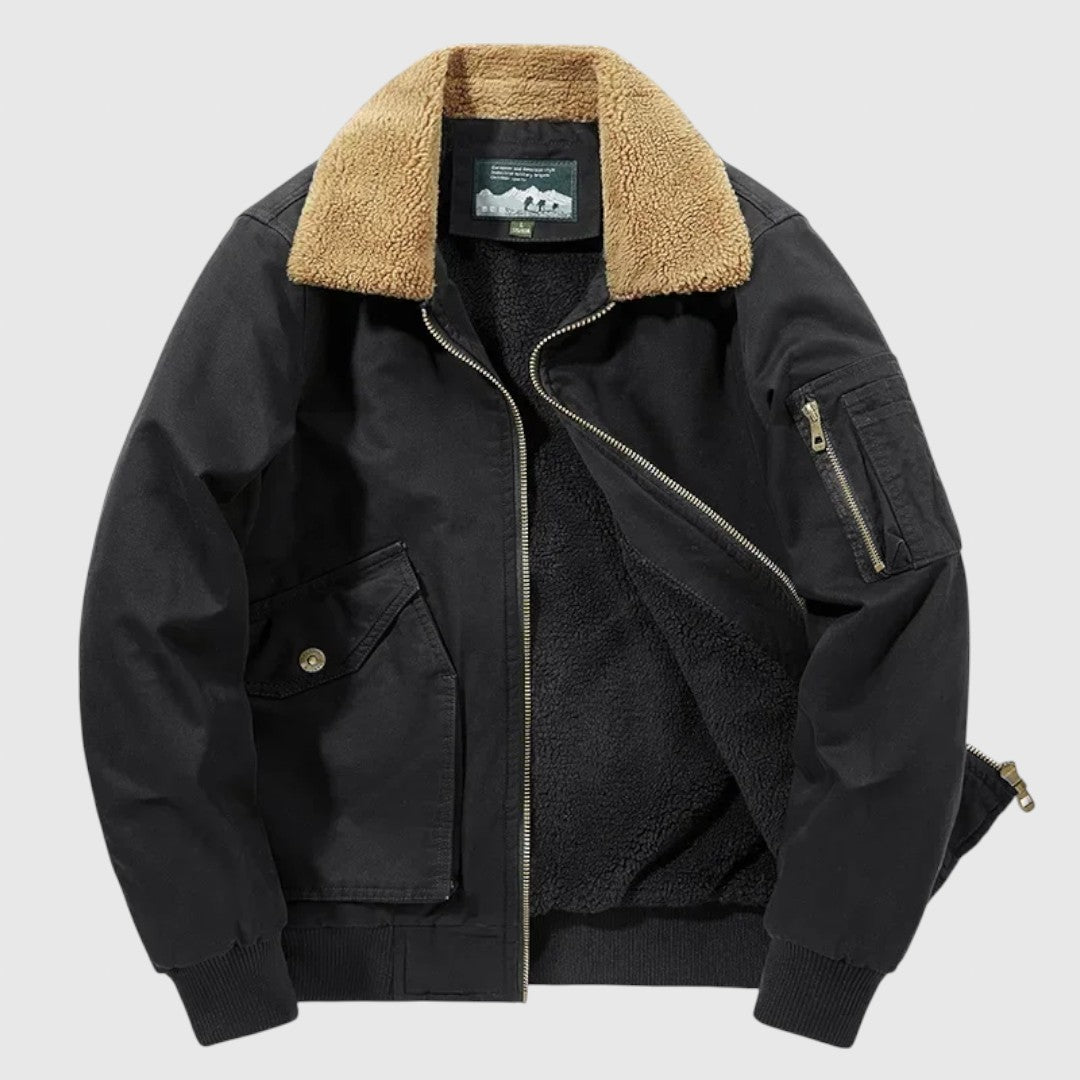 Valentín - kabát z ovčej kože