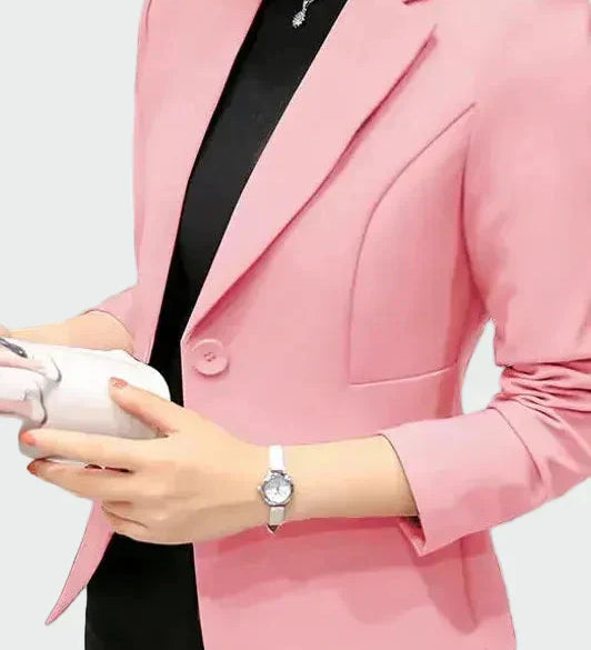 EMA - Elegantný čierny kabát