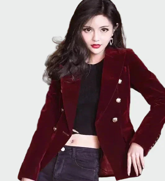 EMA - Elegantný kabát čierny