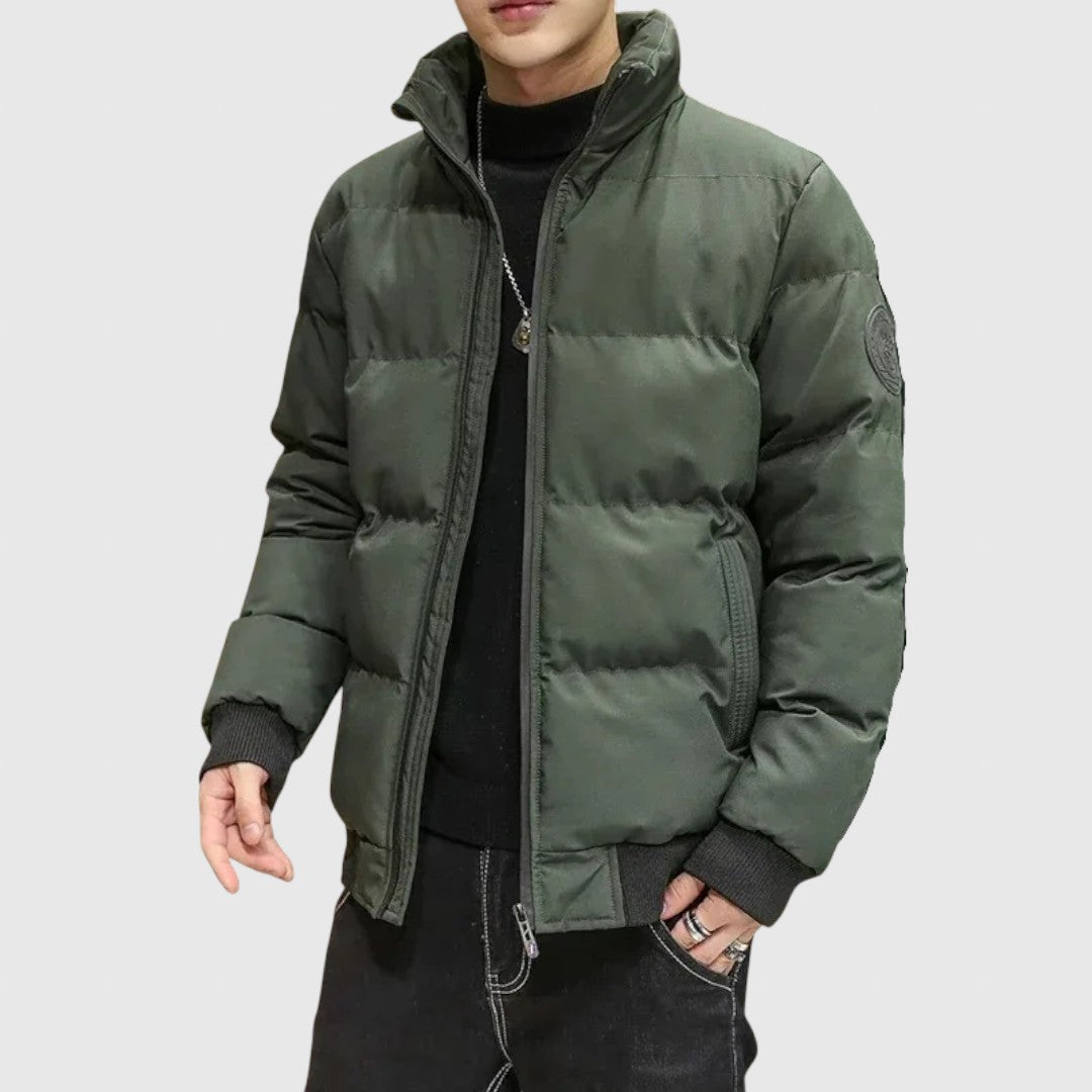 Stojan - štruktúrovaná páperová bunda