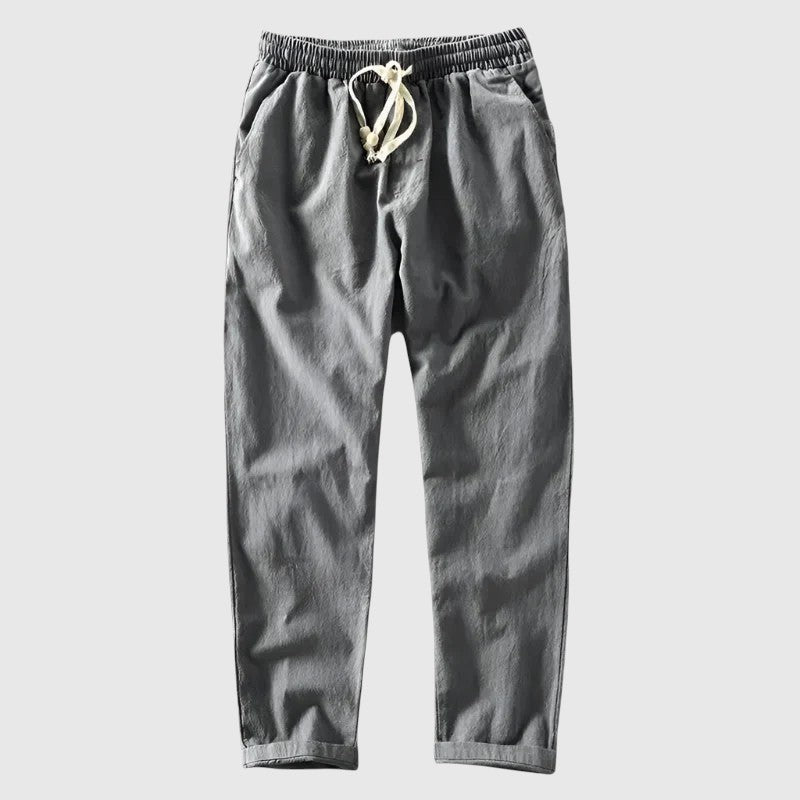 Matej - Ľanové nohavice