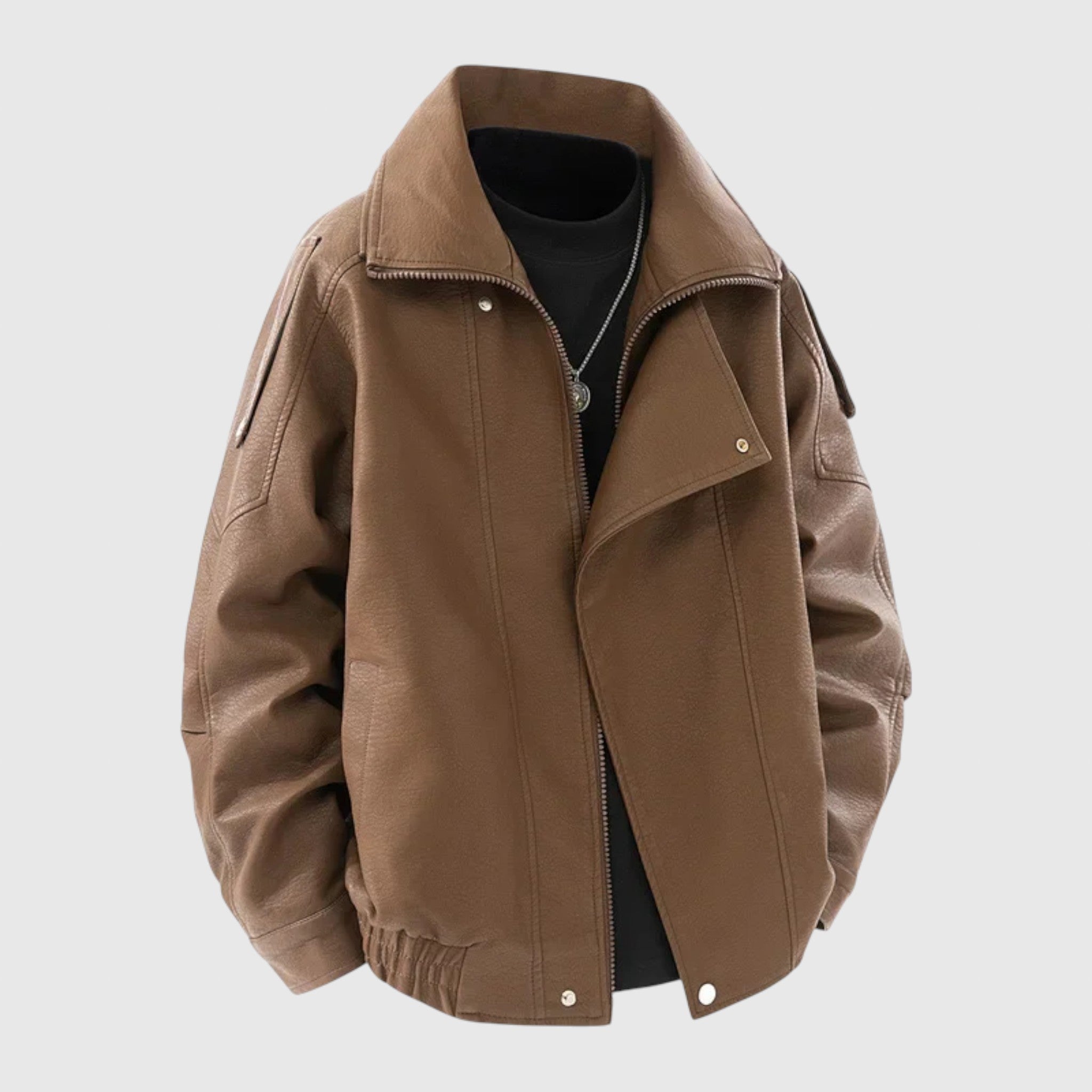 Branimir-Moderne kožené sako