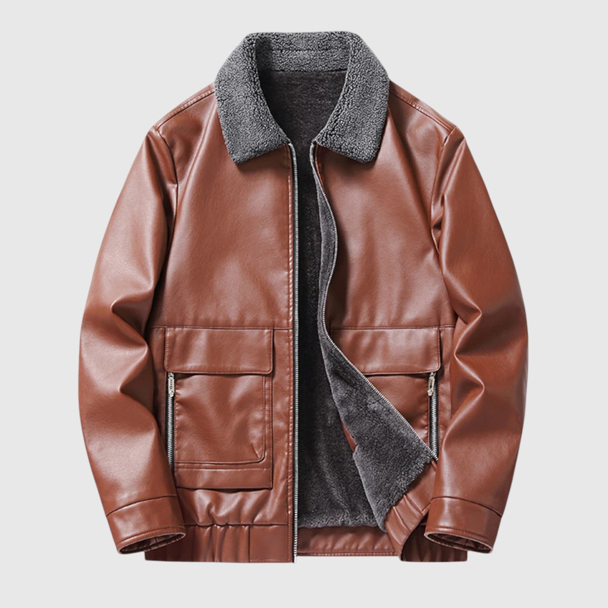 Ivan-Mužská kožená bunda