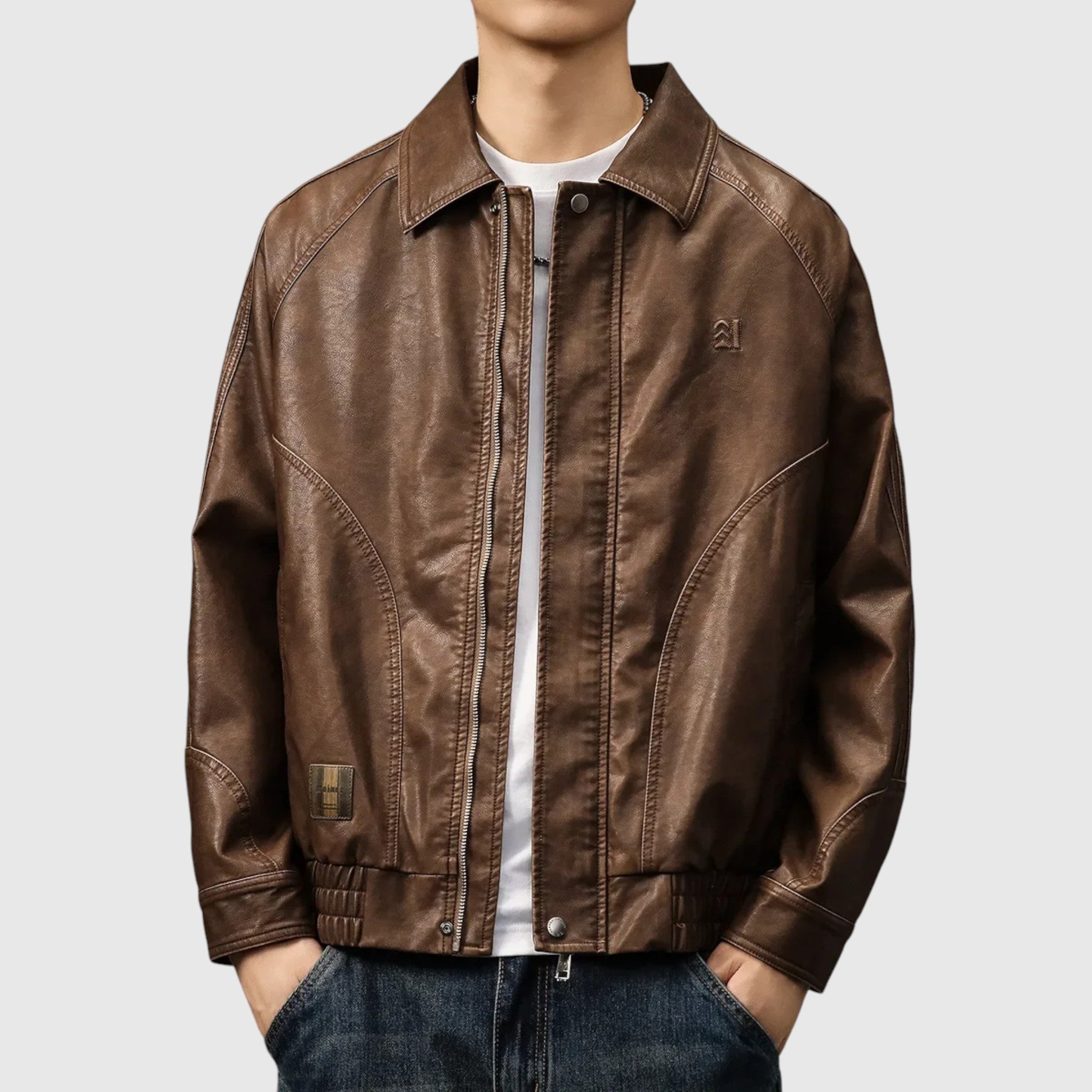 Živko-Široko kožená bunda