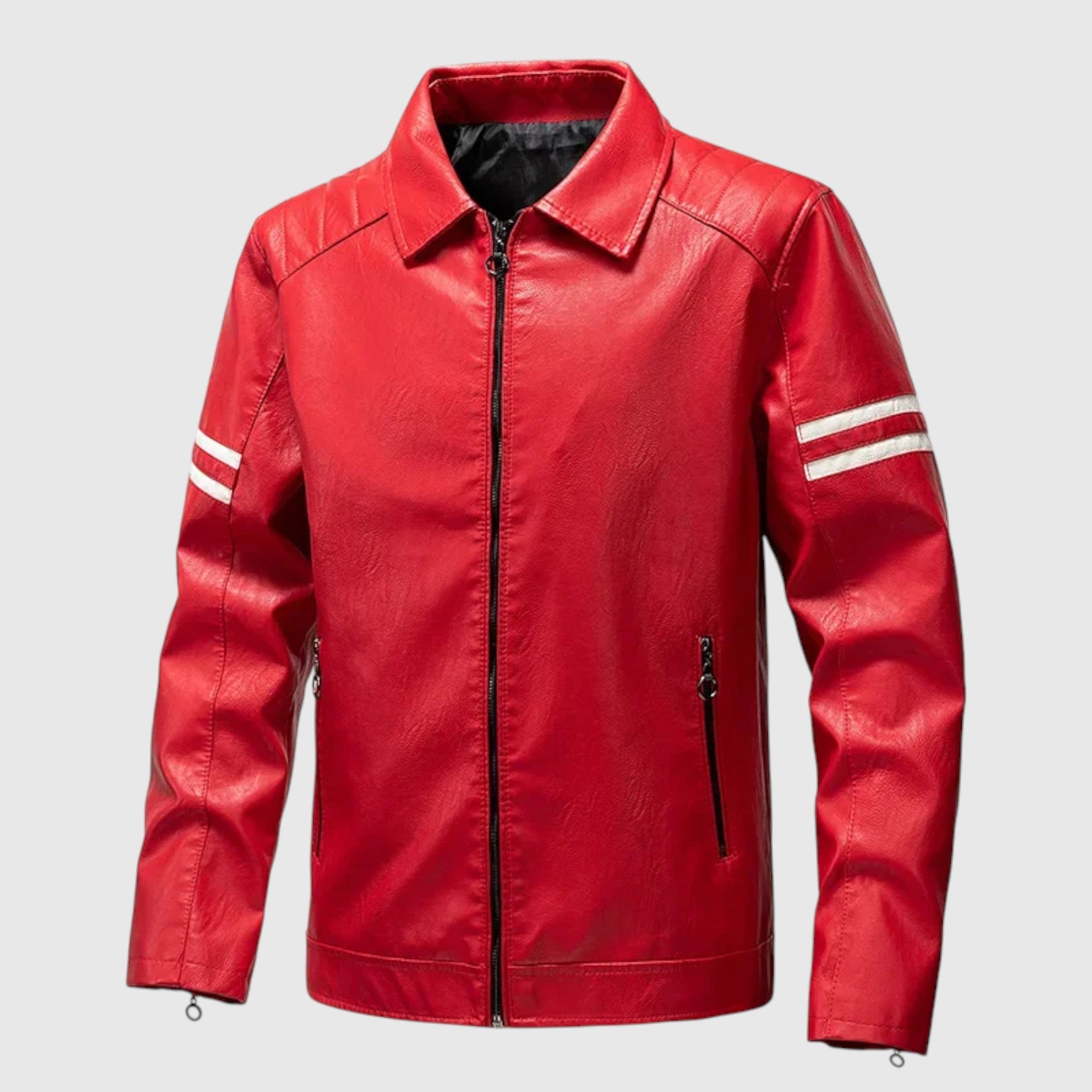 Pánska kožená bunda