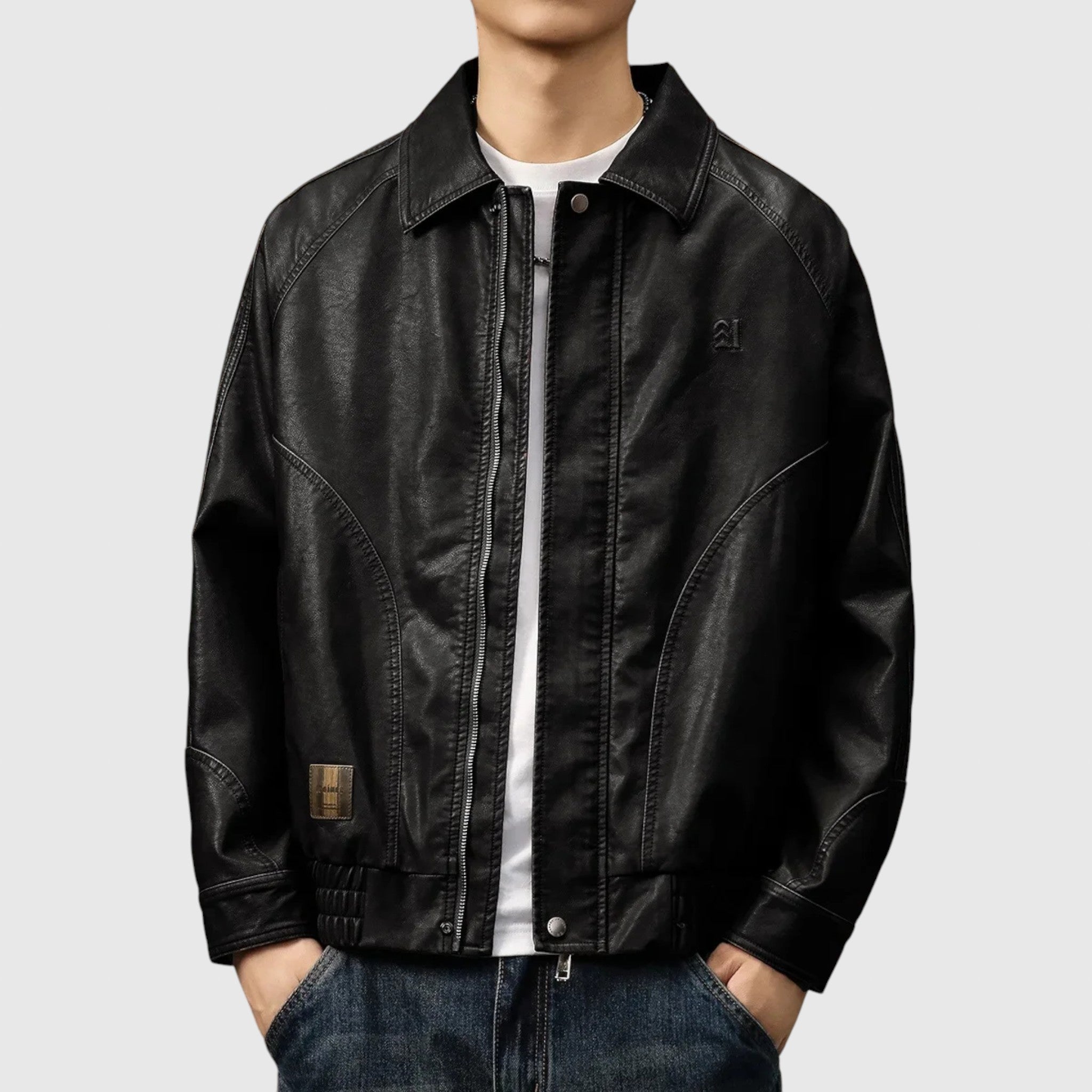 Živko-Široko kožená bunda