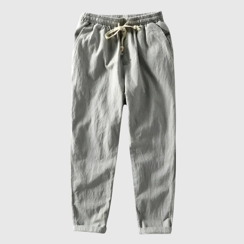 Matej - Ľanové nohavice