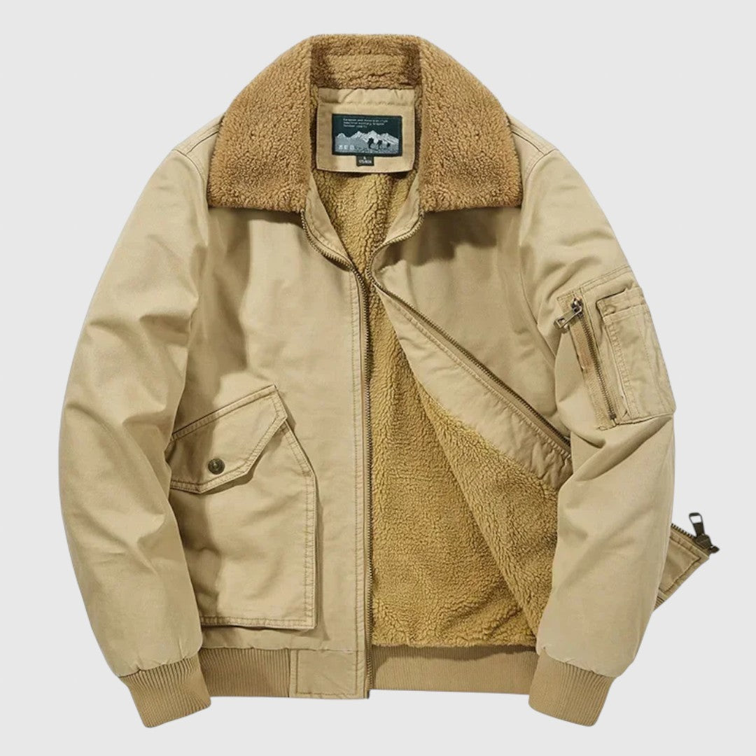 Valentín - kabát z ovčej kože