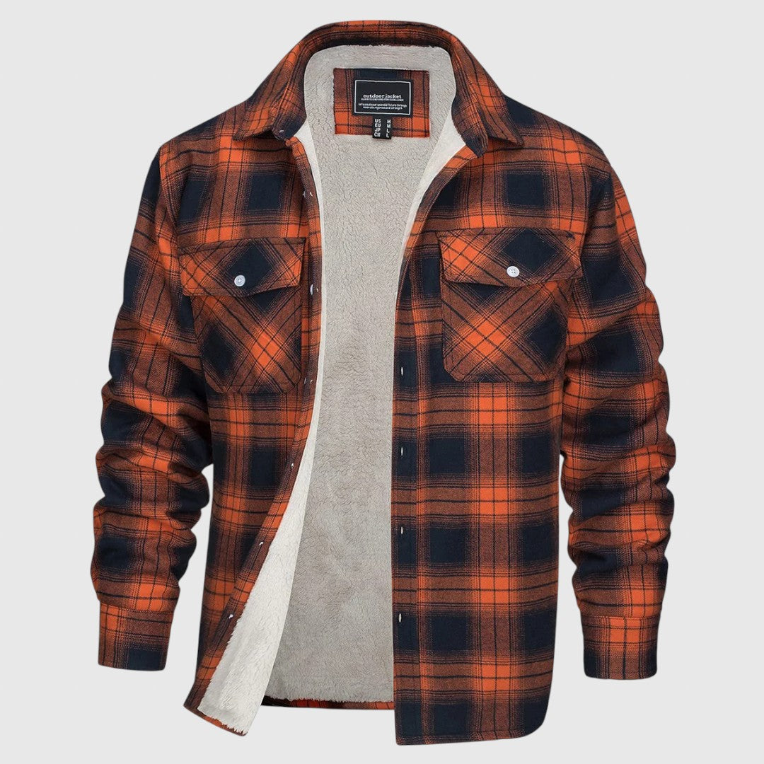 Plameň - Drevárske sako