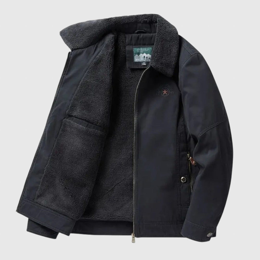 Martin - každodenná bunda s kožou