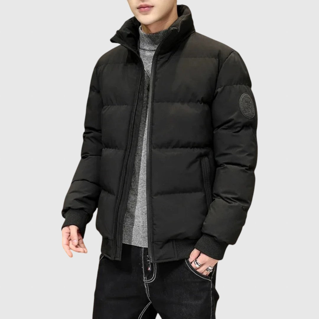 Stojan - štruktúrovaná páperová bunda