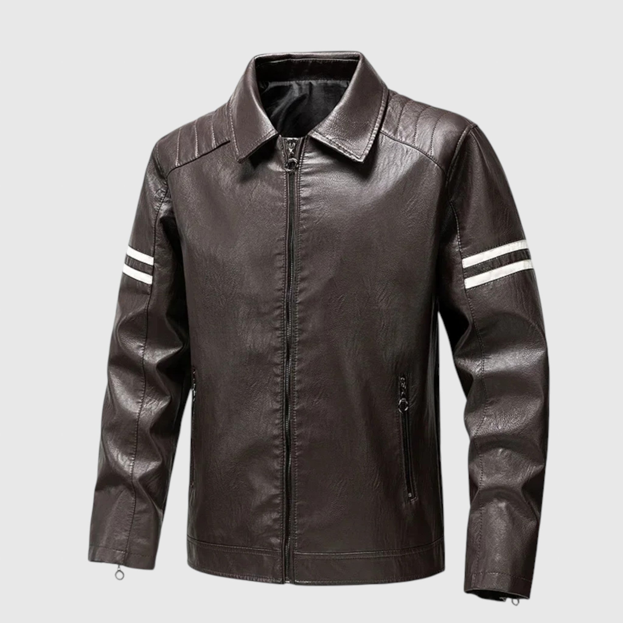 Pánska kožená bunda