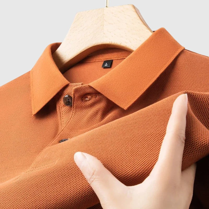 Gustáv - Pohodlná bavlnená polo košeľa